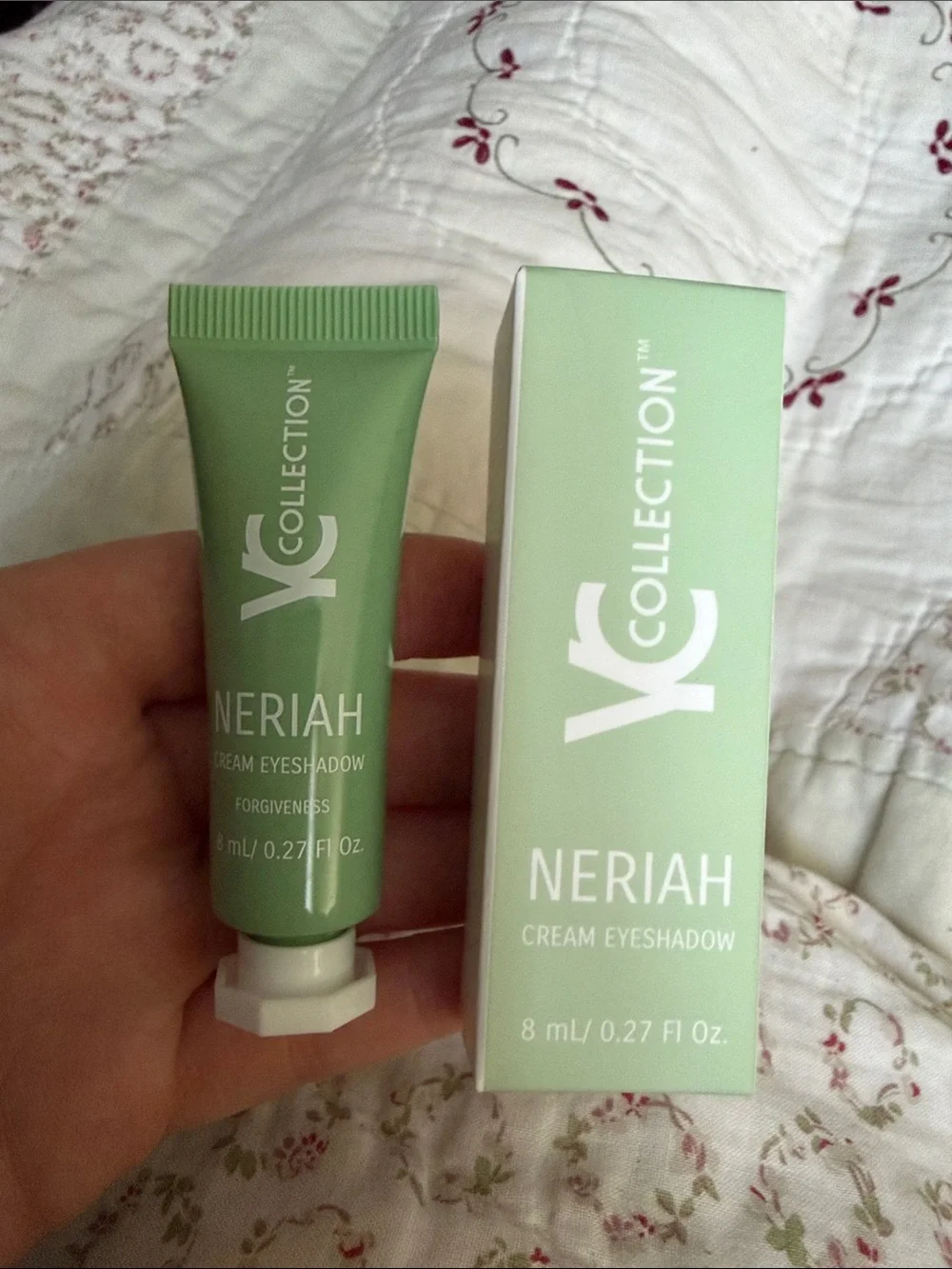 IC COLLECTION Neriah Cream Eyeshadow - Green